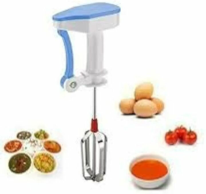 Mixeur à main manuel multifonction