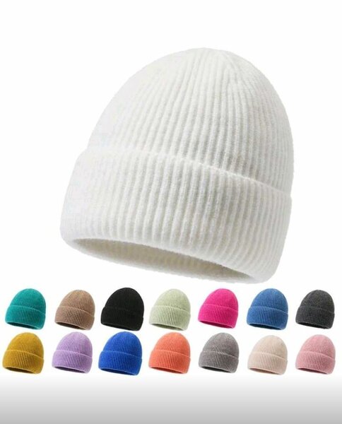 Bonnet en laine unisexe