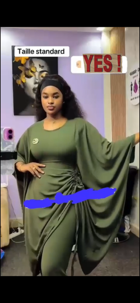 Ensemble Fluide Élégante