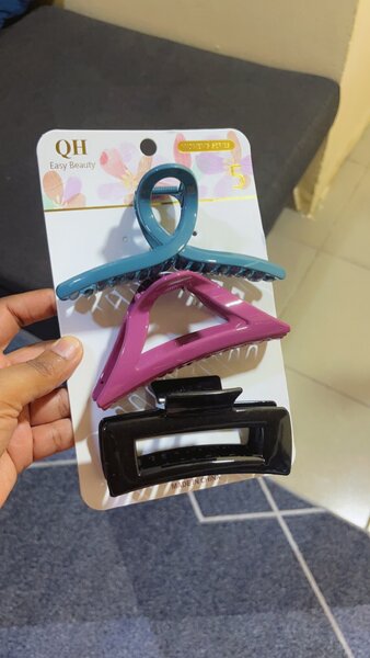 3 in 1 hair clips