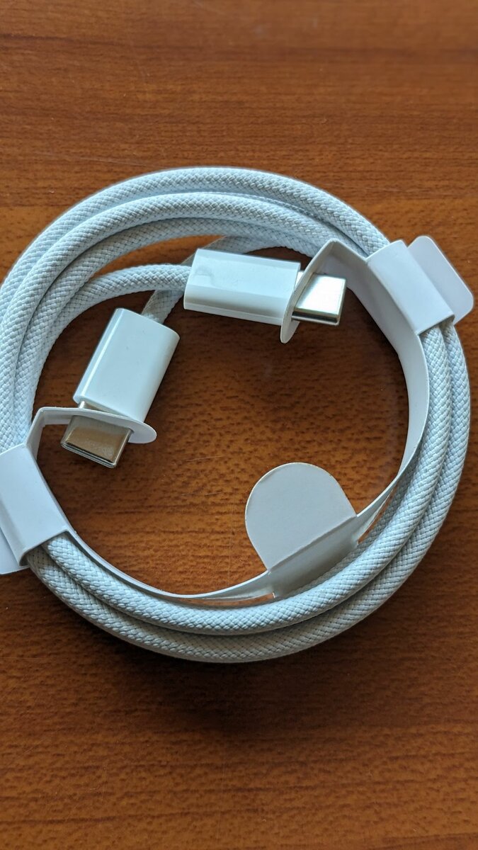 type C to C fast charging cables