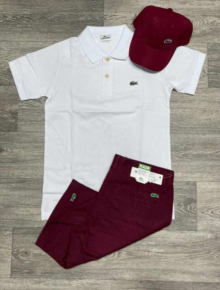 Ensemble Polo et Casquette Homme