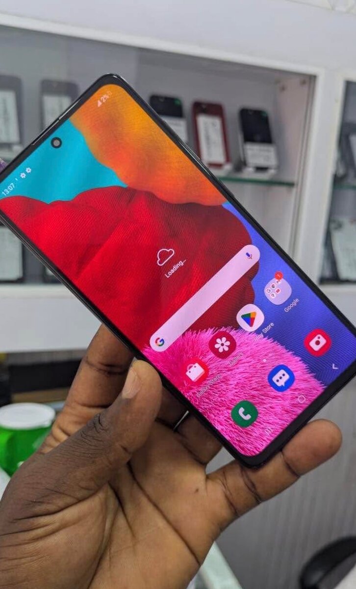 Samsung Galaxy Smartphone