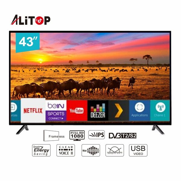TV UHD 4K Alitop
