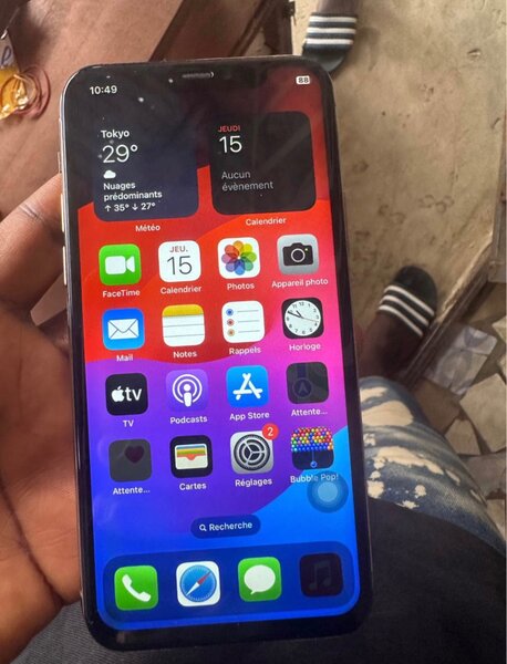 iPhone Vert Grande Écran