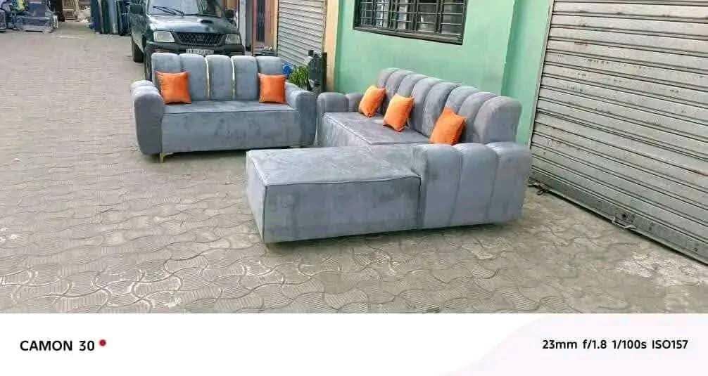 Canapé d'Angle Élégant