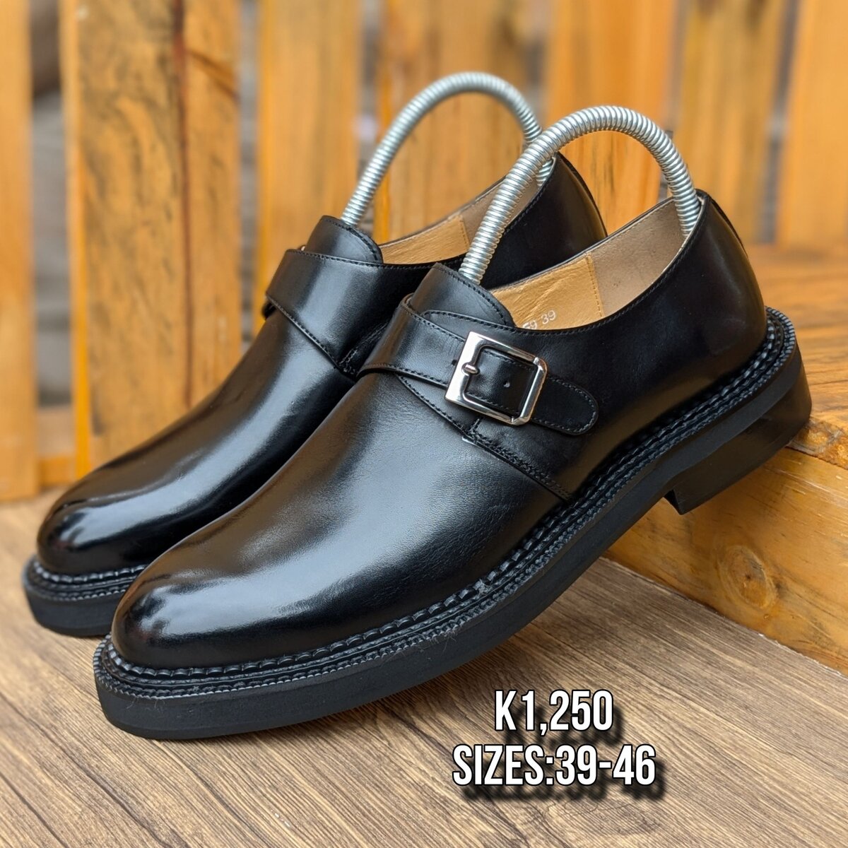 J.M WESTON PLATFORM SHOES