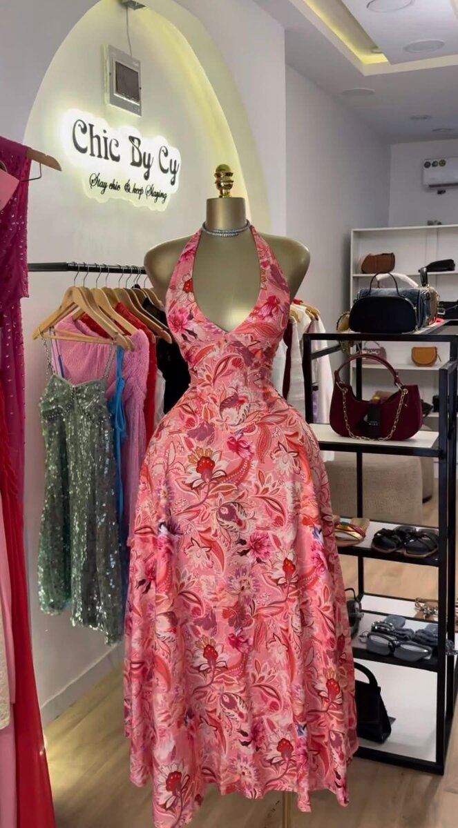 Robe d'été florale élégante