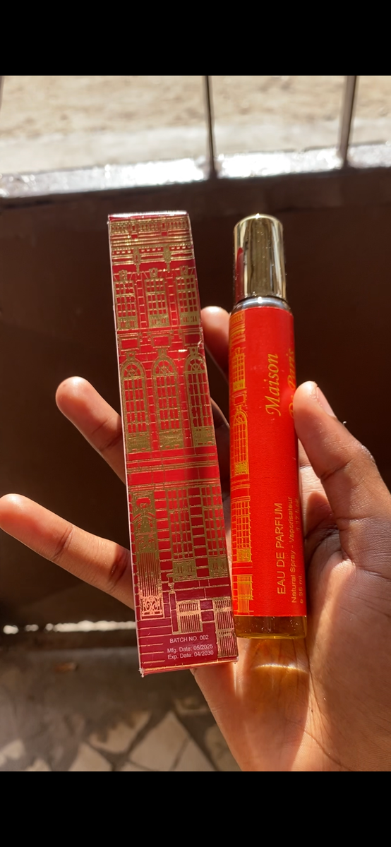 Flacon  35ml Pour Femme