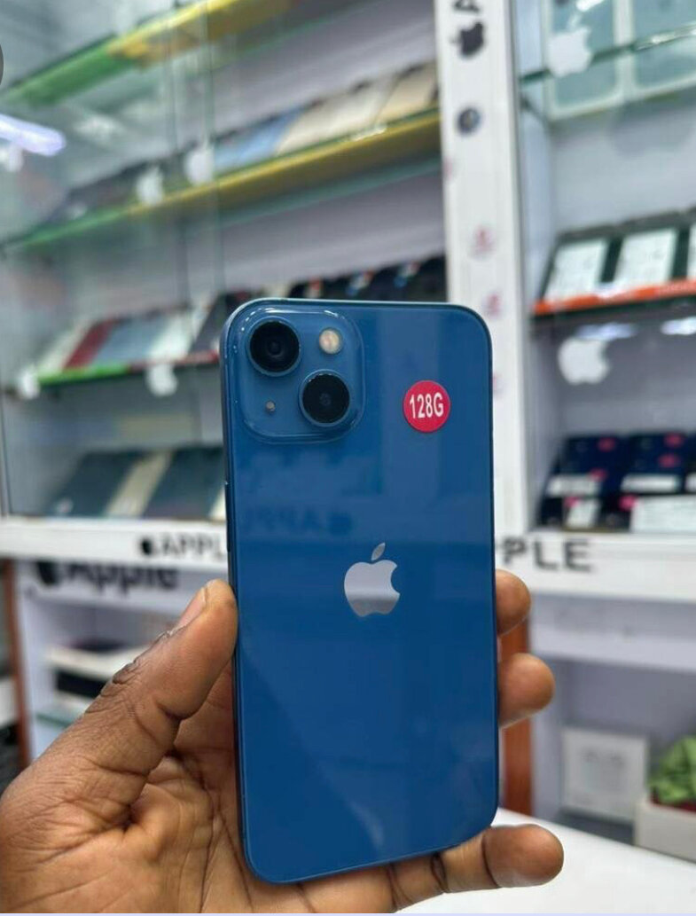 iPhone 128 Go Bleu