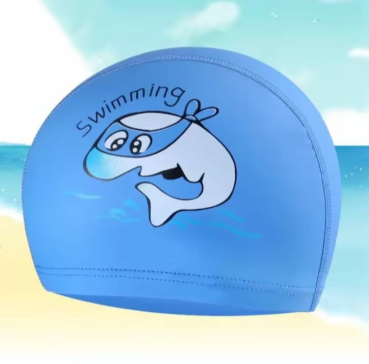 Bonnet de natation pour enfant
