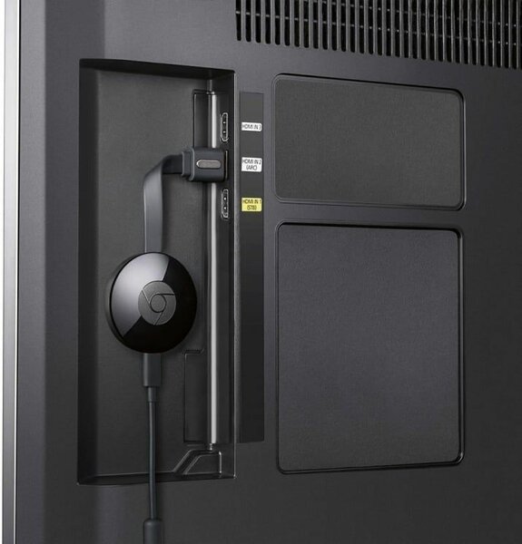 Chromecast 4K Streaming TV