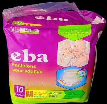 Eba couche culotte adulte M