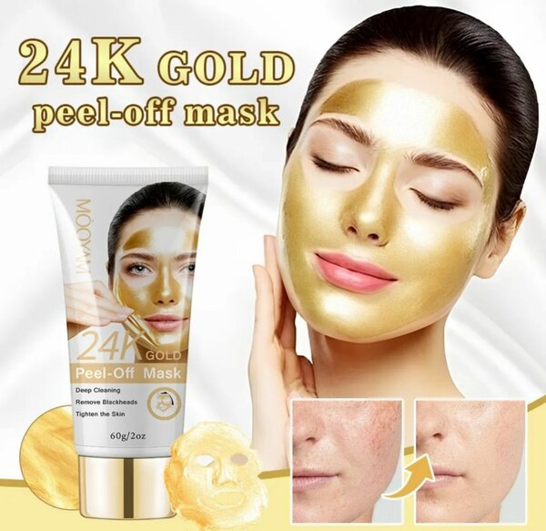 Masque Peel-Off Or 24K