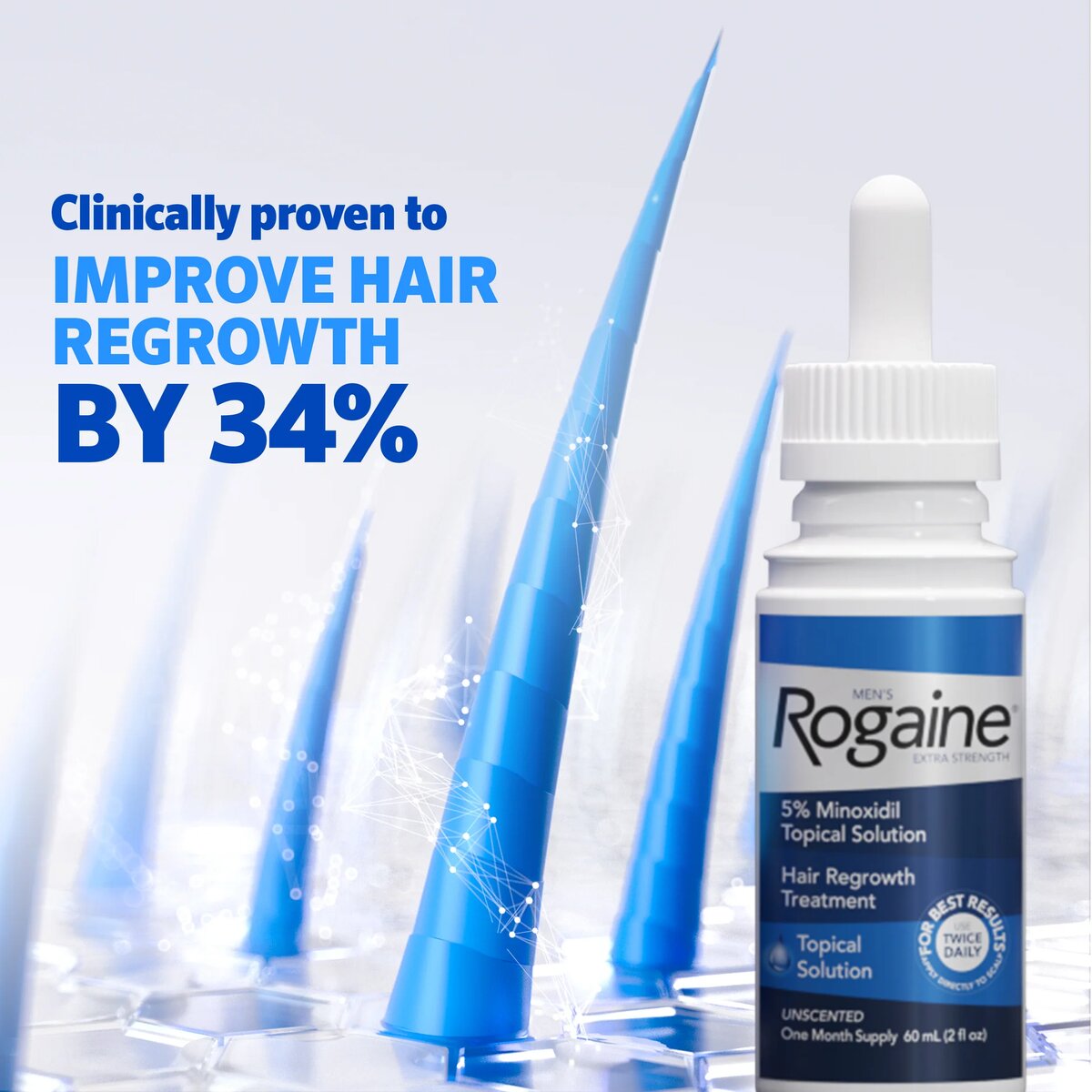 Rogaine Minoxidil Solution