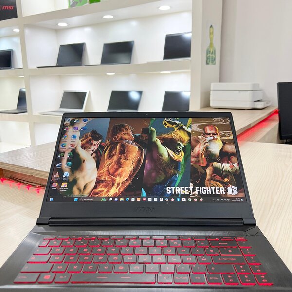 Ordinateur portable gaming MSI