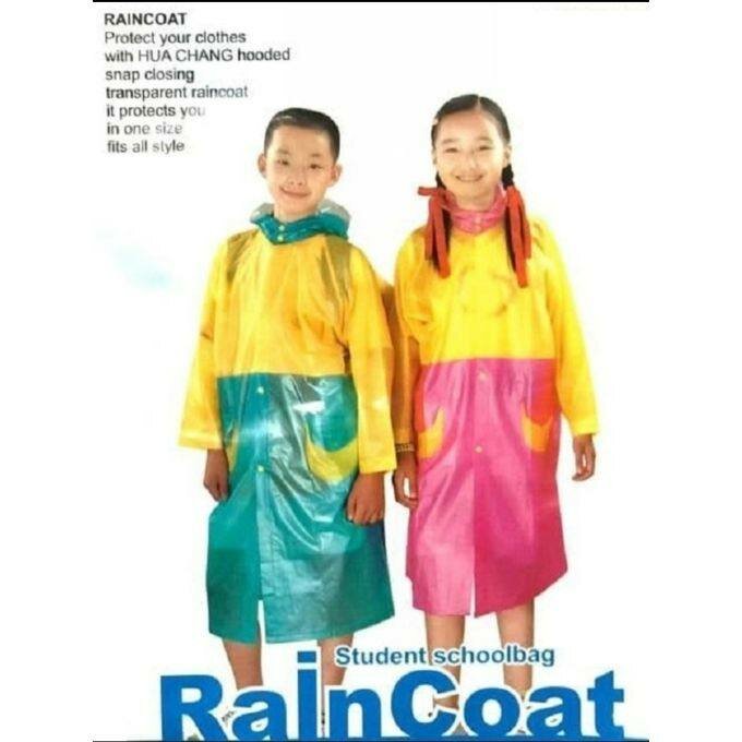 Imperméable enfant coloré