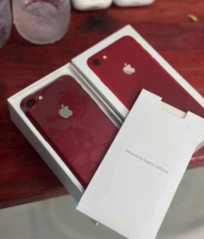 iPhone 7 simple Rouge