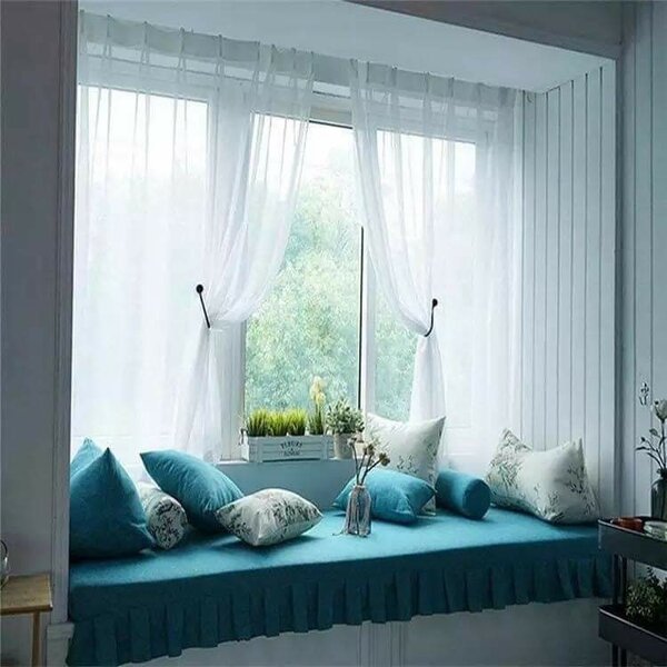 Rideaux et draps de qualité à seulement de 10k.