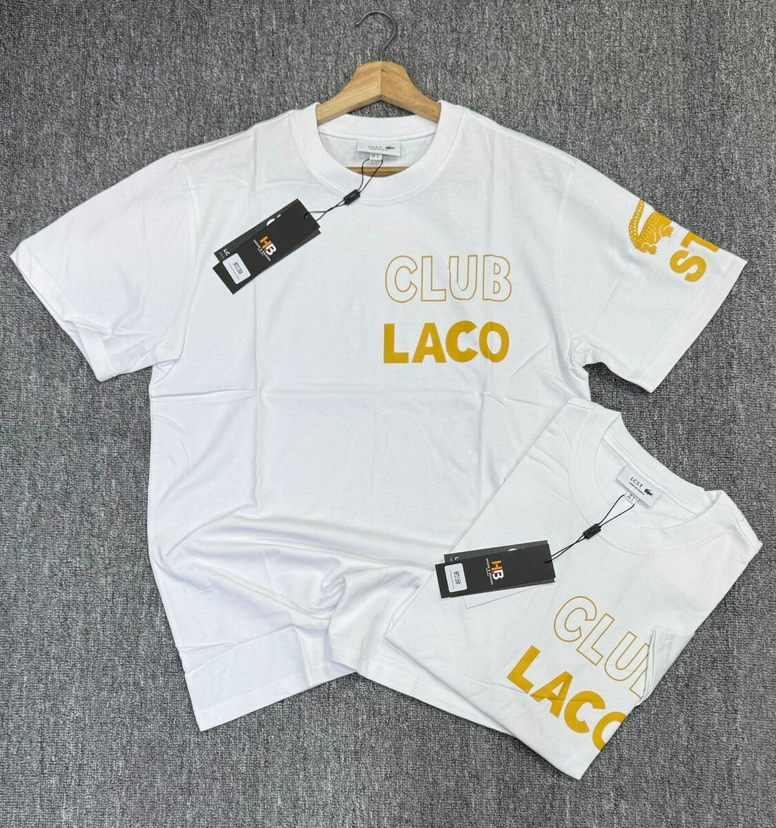 T-shirts Club Laco Unisex
