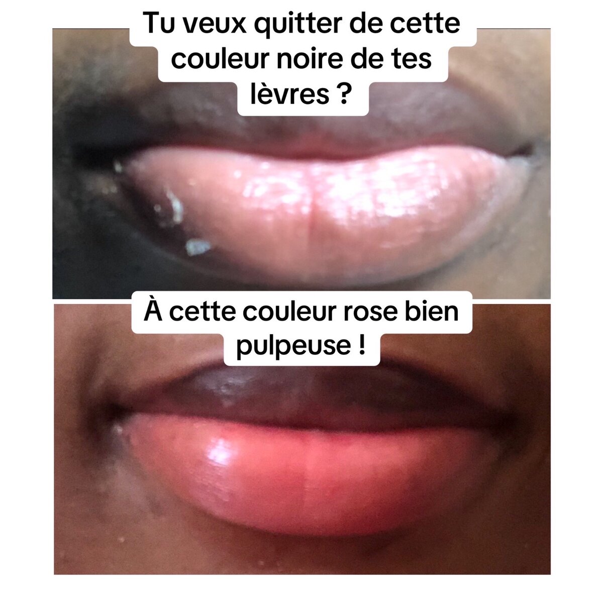 Baume à lèvres rose éclatant