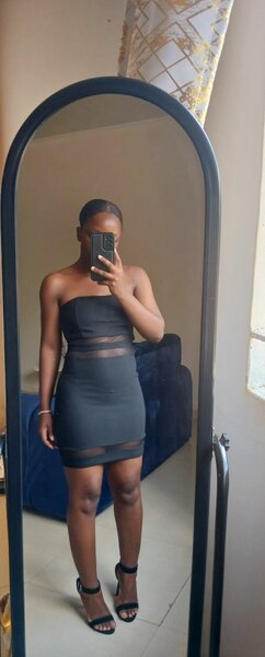 Little black dress
