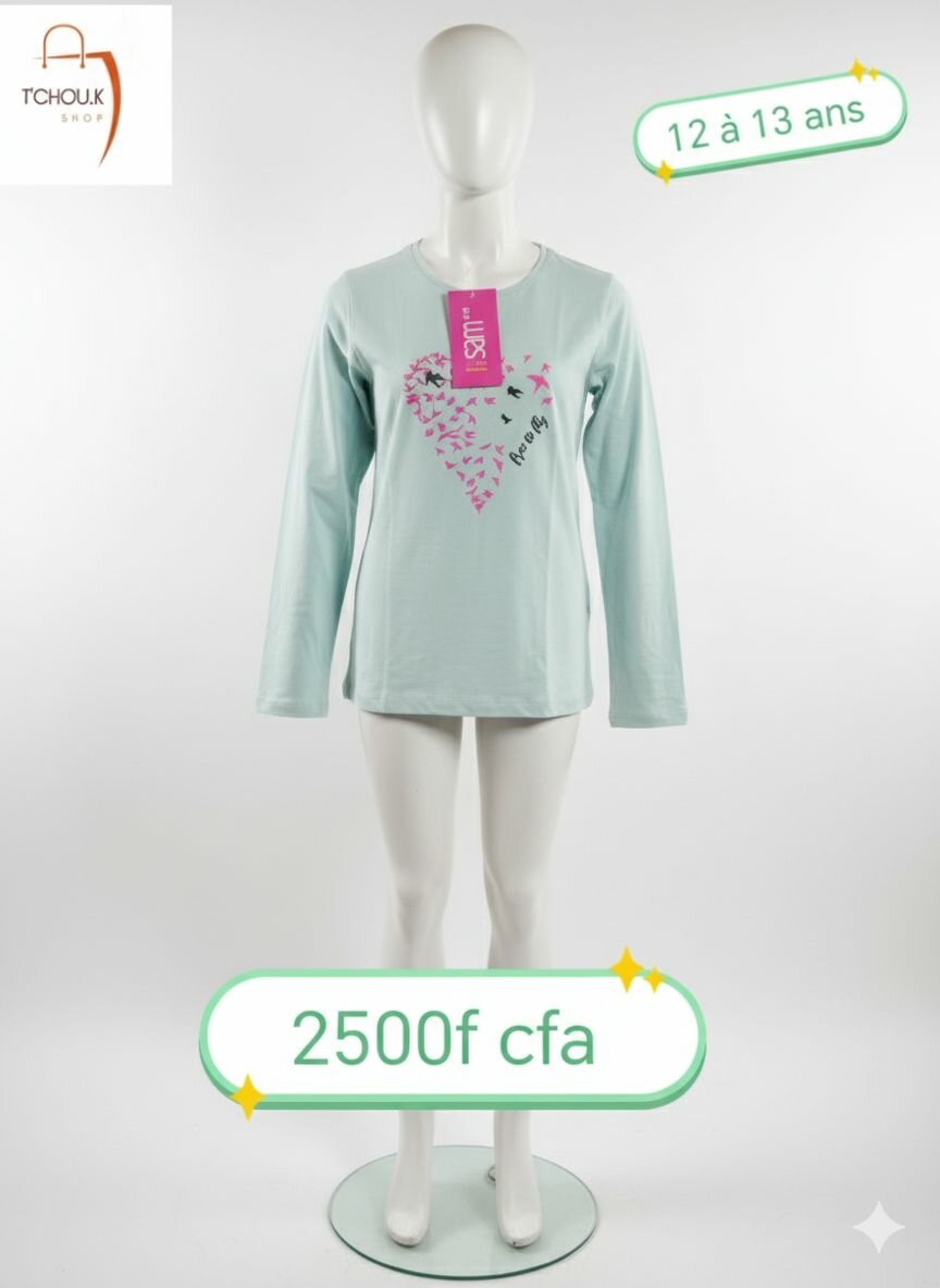 T-shirts enfants stylés