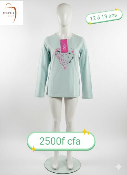 T-shirts enfants stylés