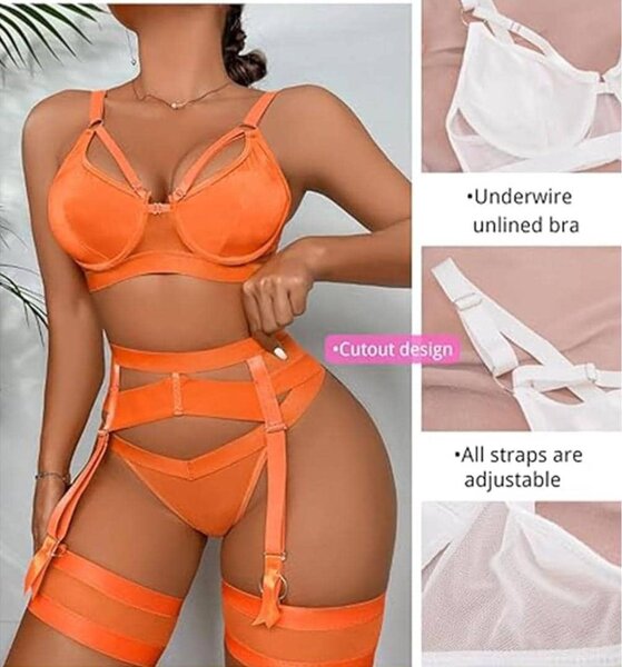 Ensemble lingerie séduisant