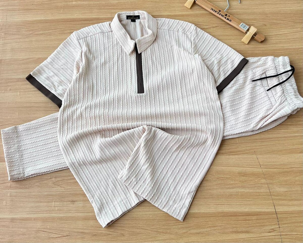 Quality Men's kaftan top and down