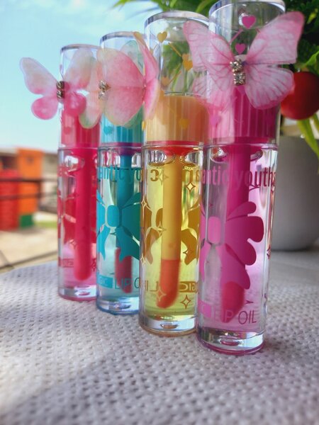 Huile à Lèvres Papillon