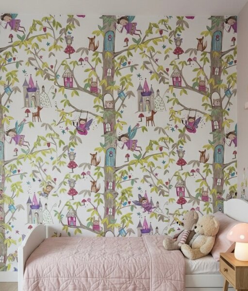 Papier Peint Enfant Féerique