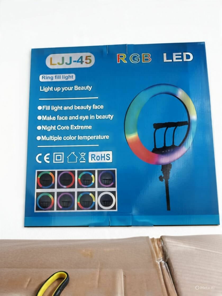 Ring light 18 pouces