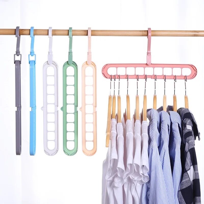 Space saving hangers