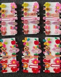 Hair clips available as seen 35 cedis each