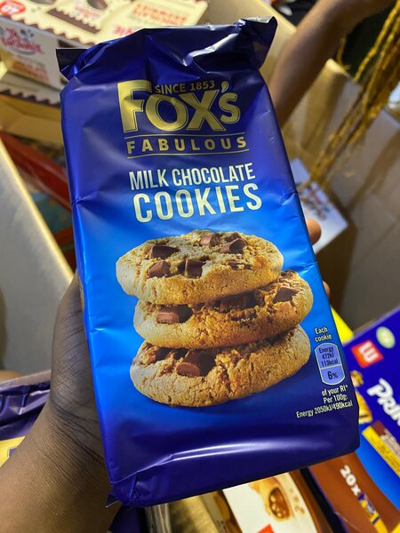 Cookies Milk Chocolate Fox's