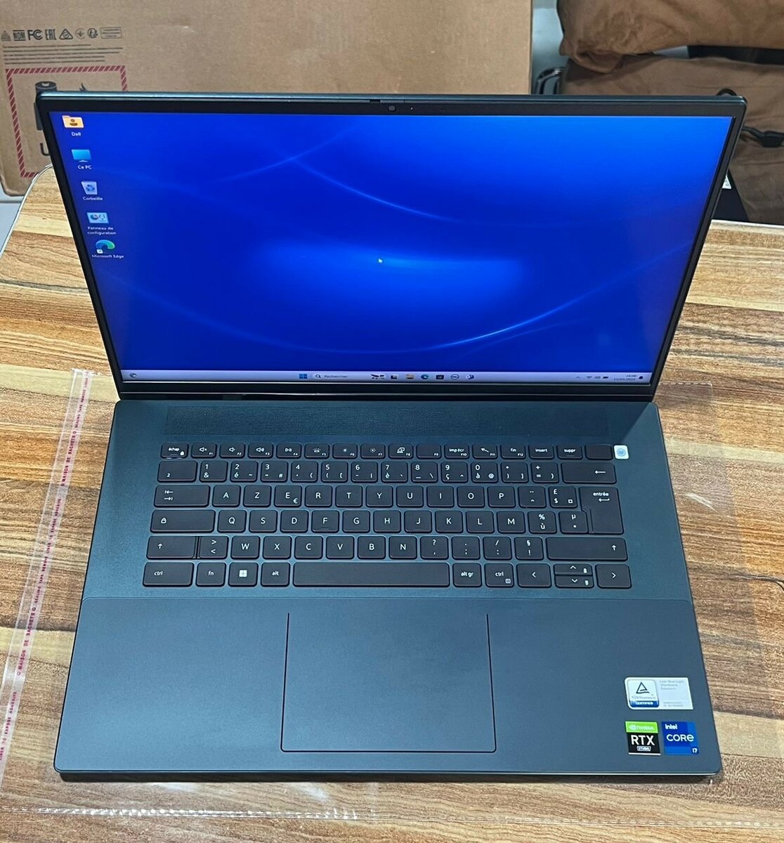 Dell Professionnel Core i7 16 Plus Gen 12th