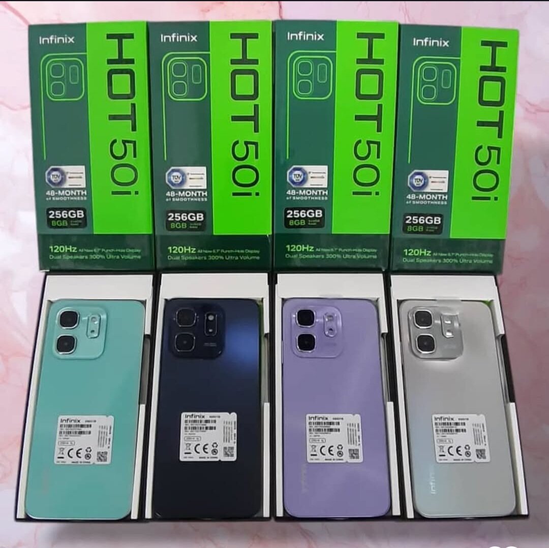 Infinix Hot 50i  256GB