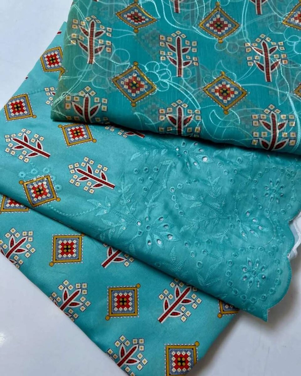 3pc unstich ladies suits