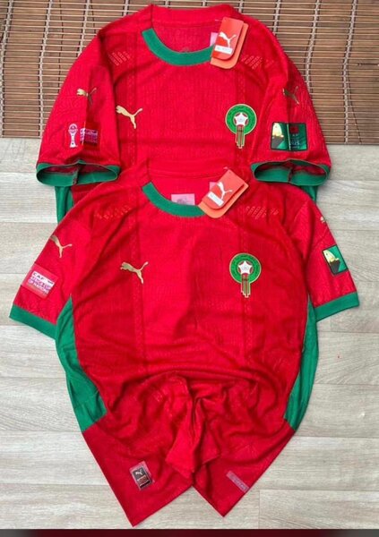 Maillots Équipe de Football