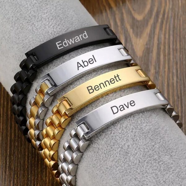 Customized bracelets