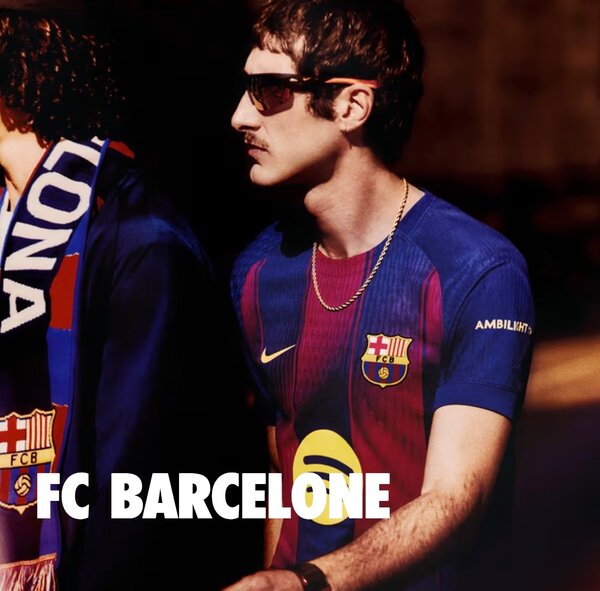 Barcelone jersey original