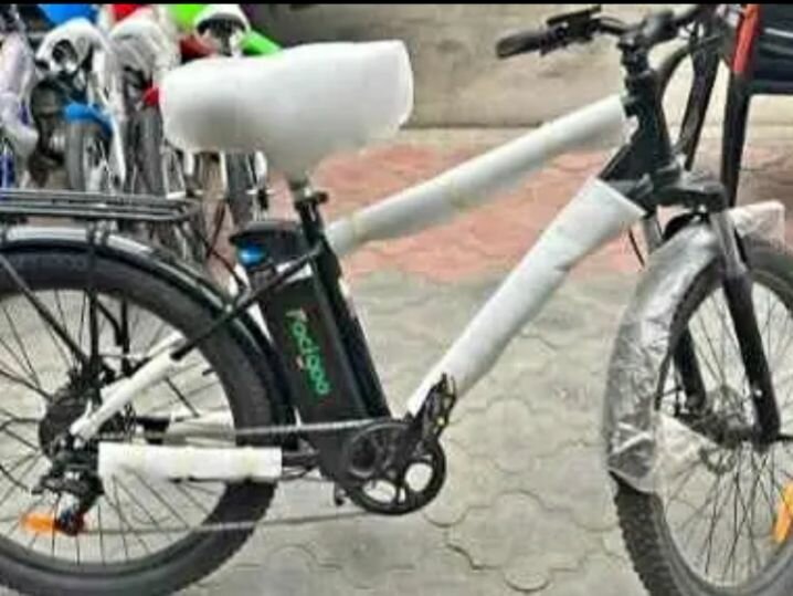 Vélo électrique moderne