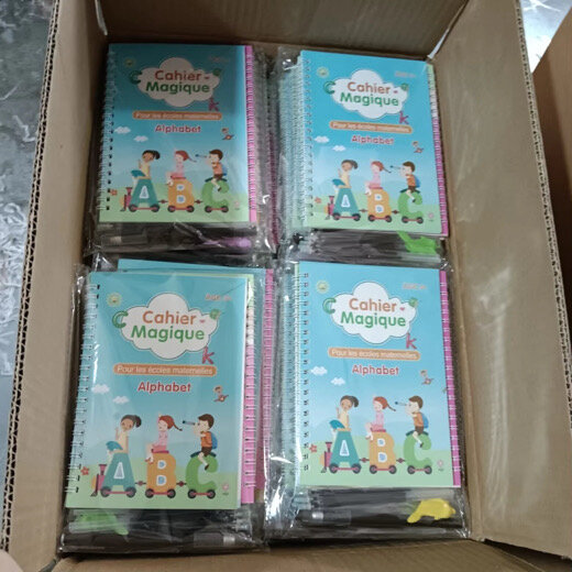 Cahier Magique Éducatif Enfants