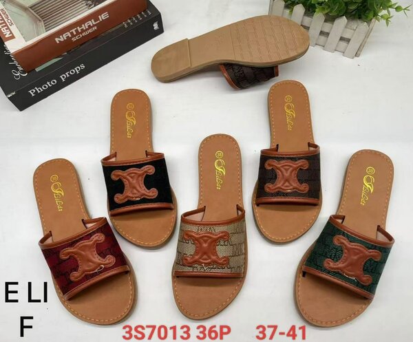 Mercy's collection of sandals