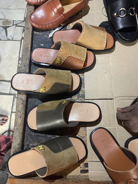 Sandales en cuir élégantes