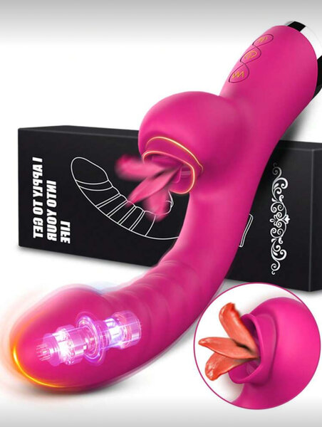 Vibromasseur Multifonction Rose