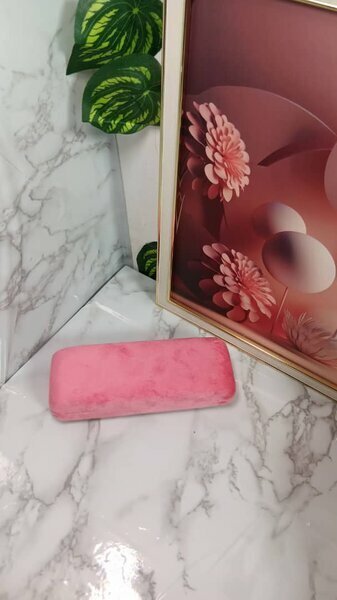 Boîte rigide rose uni