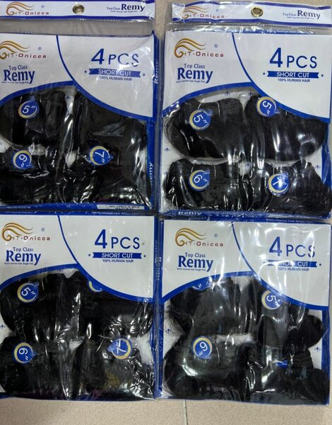 Extensions Cheveux Remy 4 PCS