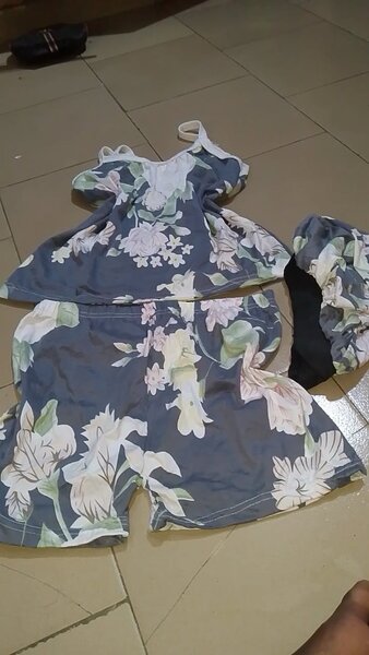 Pyjama court d'été pour femmes